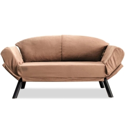 Καναπές - Κρεβάτι Διθέσιος Genzo 859FTN2869 177x75x87cm Light Brown