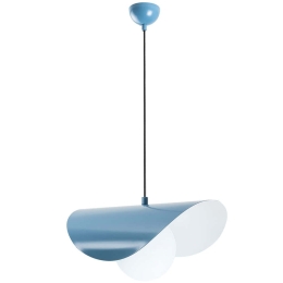 Φωτιστικό Οροφής Vatoz 892OPV2064 40x25x112cm 1xE27 40W Light Blue Opviq