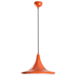 Φωτιστικό Οροφής Tom 892OPV2106 Φ30x117cm 1xE27 40W Orange Opviq