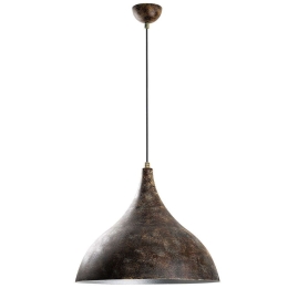 Φωτιστικό Οροφής Bitlisim Retro 795LMG1202 Φ41x133cm 1xE27 40W Antique Opviq