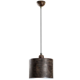 Φωτιστικό Οροφής Duz Retro 795LMG1203 Φ20x110cm 1xE27 40W Antique Opviq