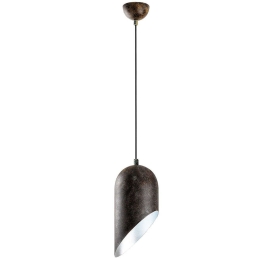 Φωτιστικό Οροφής Kesik Retro 795LMG1206 Φ14x121cm 1xE27 40W Antique Opviq