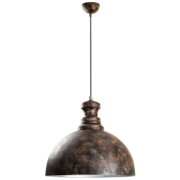 Φωτιστικό Οροφής Kure Retro 795LMG1210 Φ40x134cm 1xE27 40W Antique Opviq