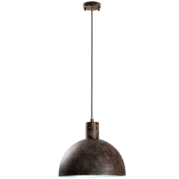 Φωτιστικό Οροφής Kure Retro 795LMG1211 Φ30x117cm 1xE27 40W Antique Opviq