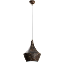 Φωτιστικό Οροφής Tom Retro 795LMG1224 Φ23x130cm 1xE27 40W Antique Opviq