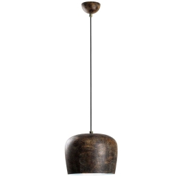 Φωτιστικό Οροφής Yozgat Retro 795LMG1227 Φ23x114cm 1xE27 40W Antique Opviq