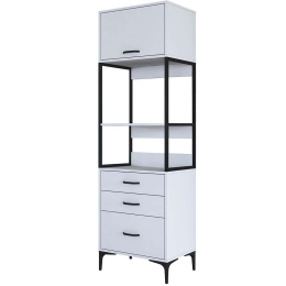 Ραφιέρα Δαπέδου 893RAN4952 60x40x198,6cm White