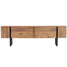 Έπιπλο Τηλεόρασης Serenity 241NRD1311 180x29,5x50cm Pine