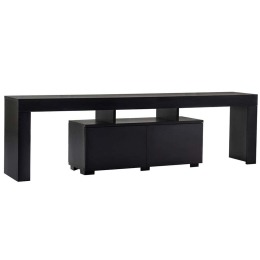 Έπιπλο Τηλεόρασης Enclave 241NRD1321 180x31,3x50cm Black