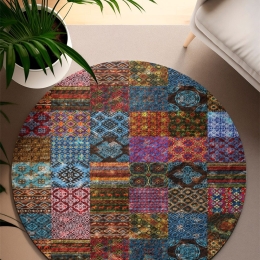 Χαλί CT-1190 Y 432WLM1272 Multi Conceptum Hypnose 100X100cm Round