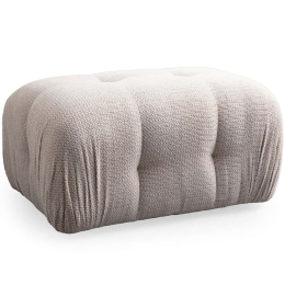 Σκαμπό Petite 560ARE2958 95x65x42cm Cream