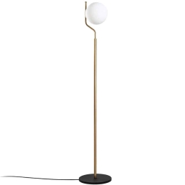 Φωτιστικό Δαπέδου Tulip 521SHN1539 30x30x168cm 1xE27 40W Gold Opviq