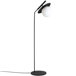 Φωτιστικό Δαπέδου Anemon 521SHN2257 37x30x138cm 1xE27 40W Black Opviq