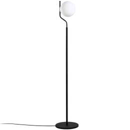 Φωτιστικό Δαπέδου Tulip 521SHN2258 30x30x168cm 1xE27 40W Black Opviq