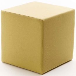 Σκαμπό Asos 825BLC5108 40x40x40cm Yellow