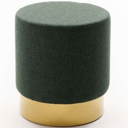 Σκαμπό Bodrum 825BLC5121 Φ40x40cm Green