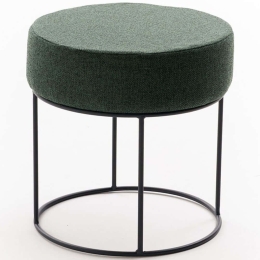 Σκαμπό Didim 825BLC5139 Φ40x40cm Green