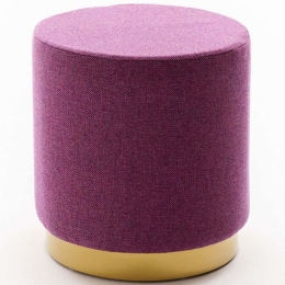 Σκαμπό Gocek 825BLC5149 Φ40x40cm Lilac