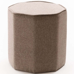 Σκαμπό Inozu 825BLC5158 Φ40x40cm Brown