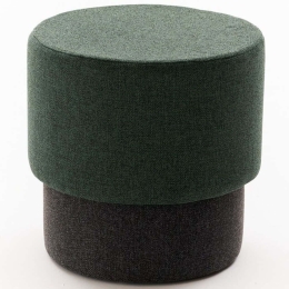 Σκαμπό Patara 825BLC5174 Φ40x40cm Green