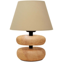 Φωτιστικό Επιτραπέζιο 780SGN4698 Φ22x32cm E27 40W Natural-Beige Opviq