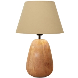 Φωτιστικό Επιτραπέζιο 780SGN4701 Φ22x34cm E27 40W Natural-Beige Opviq