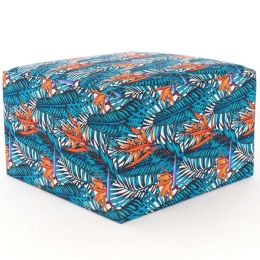 Σκαμπό Kozan 825BLC5193 81x81x45cm Multi