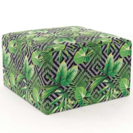 Σκαμπό Kozan 825BLC5195 81x81x45cm Multi