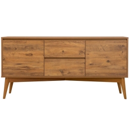 Μπουφές Vina 869VEL1736 170x45x82,5cm Pine Μοριοσανίδα, Μελαμίνη