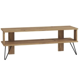 Έπιπλο Τηλεόρασης Duama 382NRC2528 120x35x42cm Oak