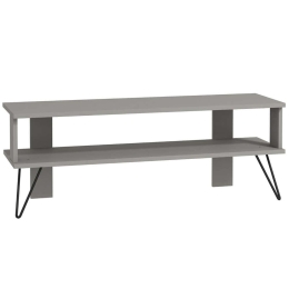 Έπιπλο Τηλεόρασης Duama 382NRC2529 120x35x42cm Grey