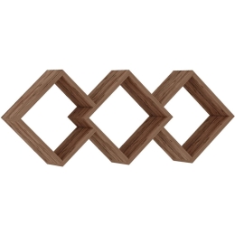 Ραφιέρα Τοίχου Glaxy 382NRC2407 102x20x42cm Pine