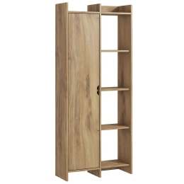 Βιβλιοθήκη Offer 382NRC1309 70x30x180cm Oak