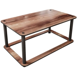 Τραπέζι Σαλονιού Hole Rect 282PTR1502 70x42x38cm Walnut