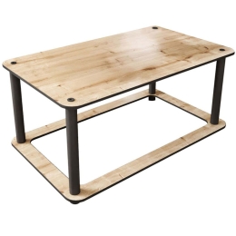 Τραπέζι Σαλονιού Hole Rect 282PTR1503 70x42x38cm Oak