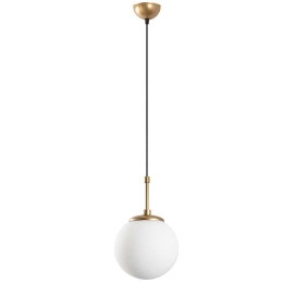 Φωτιστικό Οροφής Orbital 521SHN3462 20x20x120cm 1xE27 40W Gold Opviq
