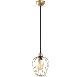 Φωτιστικό Οροφής Armut 892OPV2114 Φ20x116cm 1xE27 40W Gold Opviq