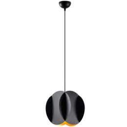 Φωτιστικό Οροφής Corner 892OPV2115 25x25x115cm 1xE27 40W Black Opviq