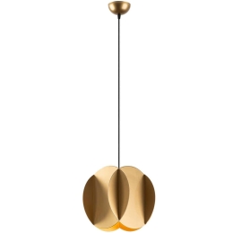 Φωτιστικό Οροφής Corner 892OPV2116 25x25x115cm 1xE27 40W Gold Opviq