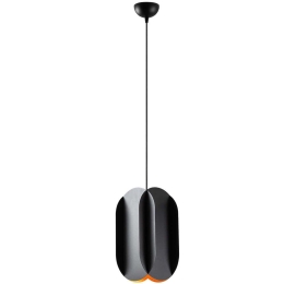 Φωτιστικό Οροφής Corner 892OPV2117 20x35x115cm 1xE27 40W Black Opviq
