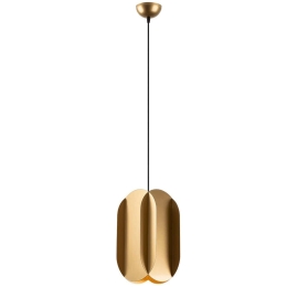 Φωτιστικό Οροφής Corner 892OPV2118 20x35x115cm 1xE27 40W Gold Opviq