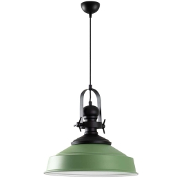 Φωτιστικό Οροφής Craft 584TTM2121 Φ40x130cm 1xE27 40W Green Opviq