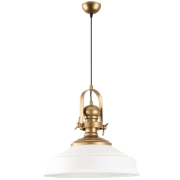 Φωτιστικό Οροφής Craft 584TTM2122 Φ40x130cm 1xE27 40W White Opviq
