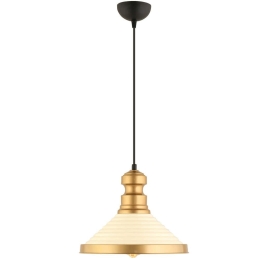 Φωτιστικό Οροφής 518LMS1103 Φ30x131cm 1xE27 40W White Opviq