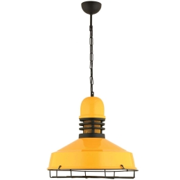 Φωτιστικό Οροφής 518LMS1110 Φ41x146cm 1xE27 40W Yellow Opviq