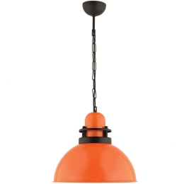 Φωτιστικό Οροφής 518LMS1116 Φ30x133cm 1xE27 40W Orange Opviq