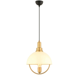 Φωτιστικό Οροφής 518LMS1125 Φ30x138cm 1xE27 40W White Opviq