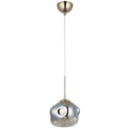 Φωτιστικό Οροφής Herman 341LCA1138 18x112cm 1xG9 10W Gold Opviq