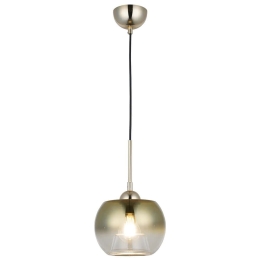 Φωτιστικό Οροφής Karden 341LCA1152 20x93cm 1xE27 40W Gold Opviq