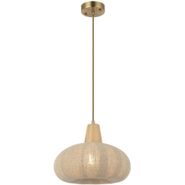 Φωτιστικό Οροφής Tormes 341LCA1155 28x170cm 1xE27 40W Natural Opviq